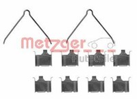 Metzger Autoteile ZubehöRsatz Scheibenbremsbelag 109-1166 FüR Mazda Premacy 323