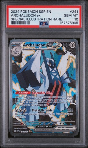Archaludon ex graded PSA 10 for sale on eBay