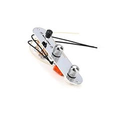 Prewired Loaded Guitar Wired Control Plate 3 Way Switch Knob for TL Telecaster