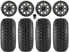 System 3 SB-7 15" Wheels Ti (6+1) 30" Desert Tires RZR XP 1000 / PRO XP