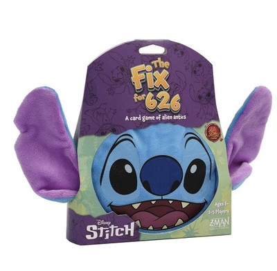 Asmodee   Love Letter Stitch: The Fix for 626   Card Game   Ages 8+   2-5 Player