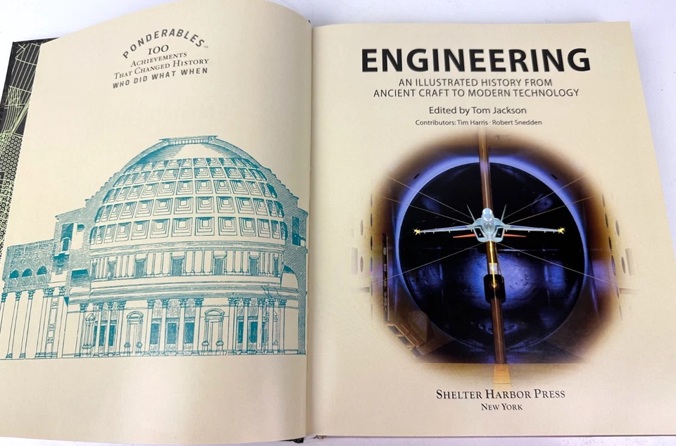 Engineering - An Illustrated History From Ancient Craft to Modern Technology - Image 2 of 4