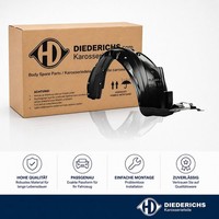 Verkleidung Radhaus Vorne Links Diederichs 6618509 FÜR Toyota
