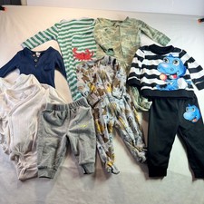 Baby Boy Clothes Bundle 6-9M H M Nike Old Navy Wonder Nation 8pc Lot