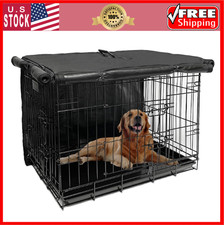 Dog Crate Cover Pet Kennel Cover for 48 Inch Wire Extra Large Dog Cage