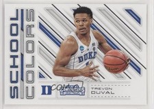 2018 Panini Contenders Draft Picks School Colors Trevon Duval #22 00e8