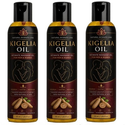 Natural Kigelia Africana Oil Sausage Tree Oil - 1.7 fl oz ( Pack Of 3 )