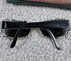 Ray Ban Margarita Black Zebra Plastic Eyeglass Sunglasses Frames 56-16-135mm ZE — photo 2