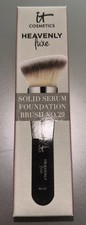 It Heavenly luxe solid serum foundation brush No. 29 New in box MSRP 50