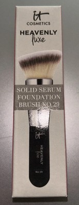 It Heavenly luxe solid serum foundation brush No. 29 New in box MSRP $50
