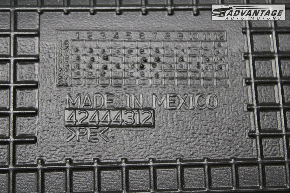 2019-2025 CHEVROLET BLAZER DASH DASHBOARD LEFT SIDE AIR OUTLET DUCT OEM - Image 4 of 4