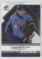 2008-09 SP Game Used Edition Authentic Rookies 35/99 Zach Bogosian #197 2vh