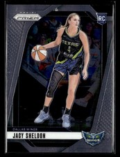 2024 Panini Prizm WNBA #4 Jacy Sheldon Rookie Card Dallas Wings