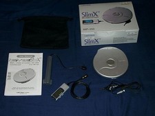 iRiver SlimX iMP-350 CD/MP3/WMA Player w/ AC Adapter - Brand New