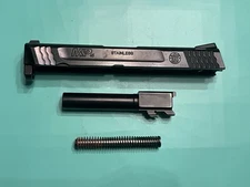 USED OEM SMITH & WESSON M&P 45 COMPACT 1.0 SLIDE BARREL SPRING .45 ACP 4”