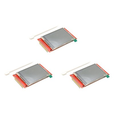 3Stück 2,8--SPI-TFT-LCD-LCD- 240X320 ILI9341 mit -LCD- J3O26357