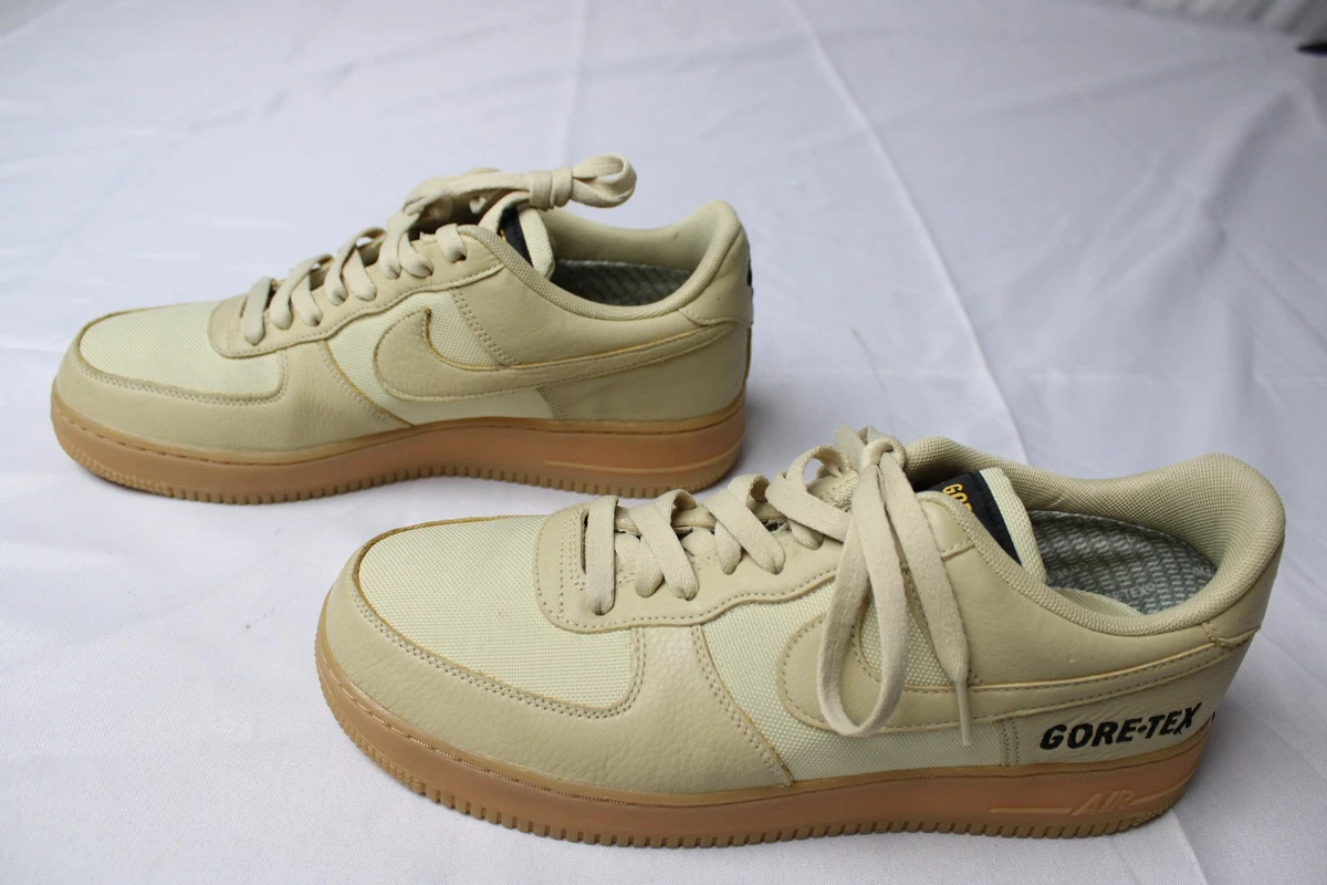 Las mejores ofertas en Nike Gore-Tex x Air Force 1 Low Gold | eBay