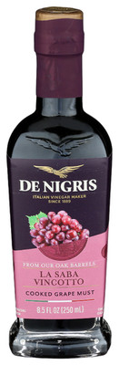 DE NIGRIS VINEGAR BALSAMIC LA SABA 8.45 FO
