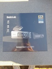 BOTSLAB 4K G980H Pro Dashcam mit Front 4K und Rear 2K Kameras + Stimme