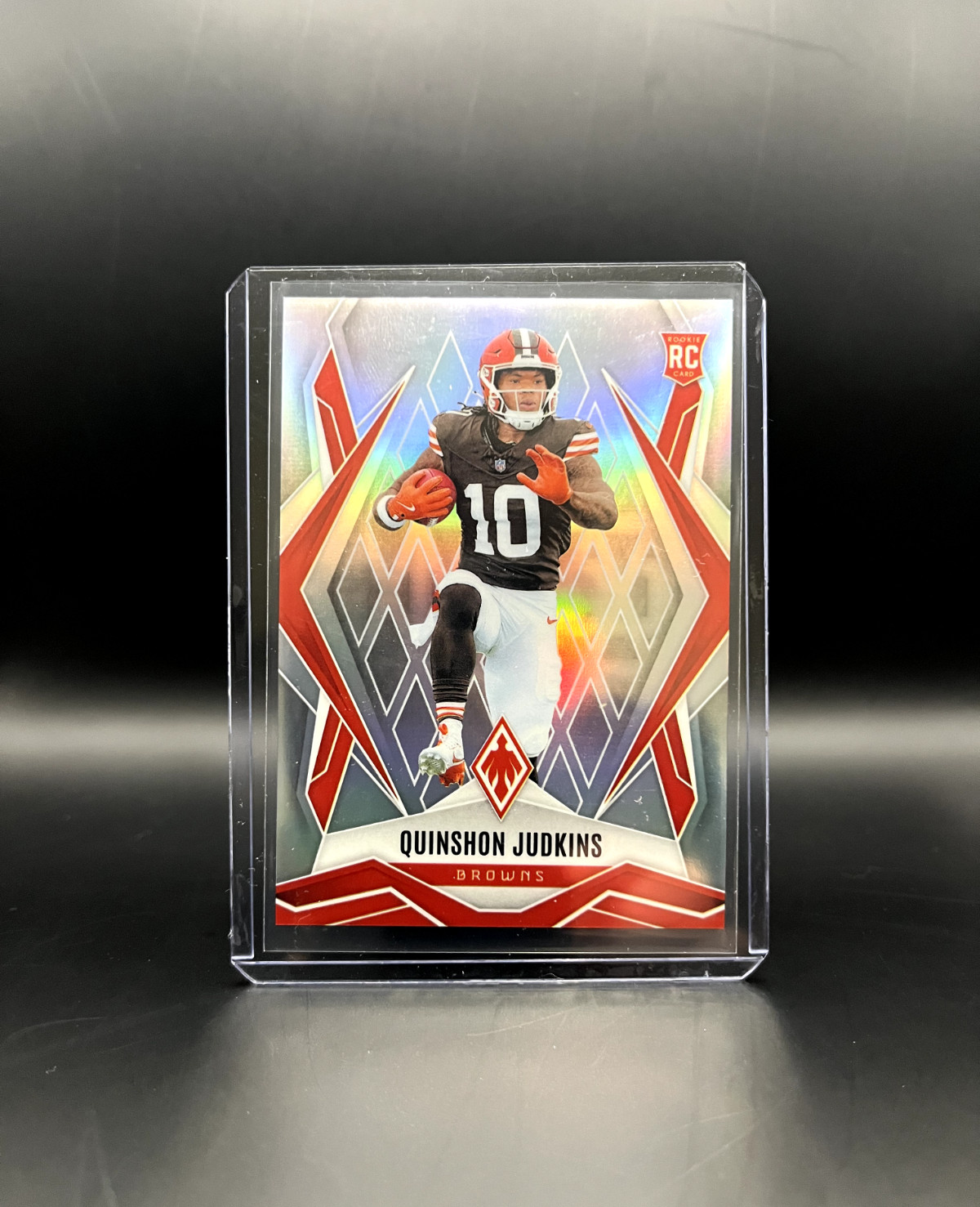 2025 Panini Phoenix #191 Quinshon Judkins Silver RC Rookie