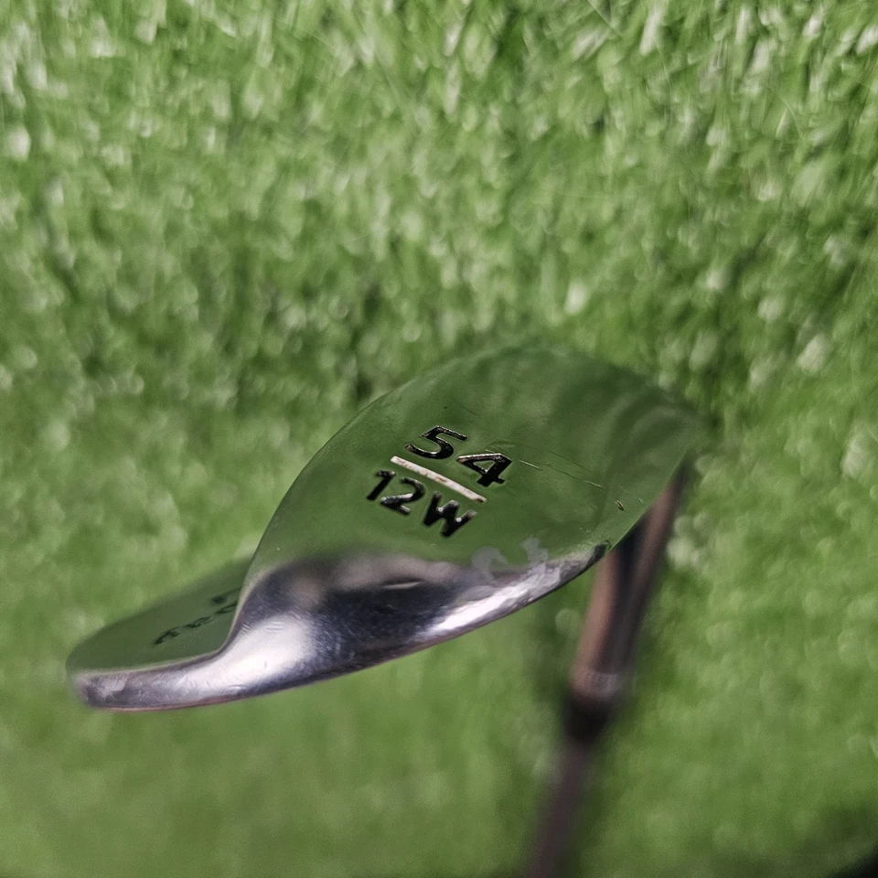 Callaway Jaws Raw Face Chrome 54° 12W Sand Wedge SW Catalyst Graphite Left 35" - Image 4 of 4