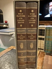 Wildflowers of The United States The Southeastern States 1st Edition 2 Volumes
