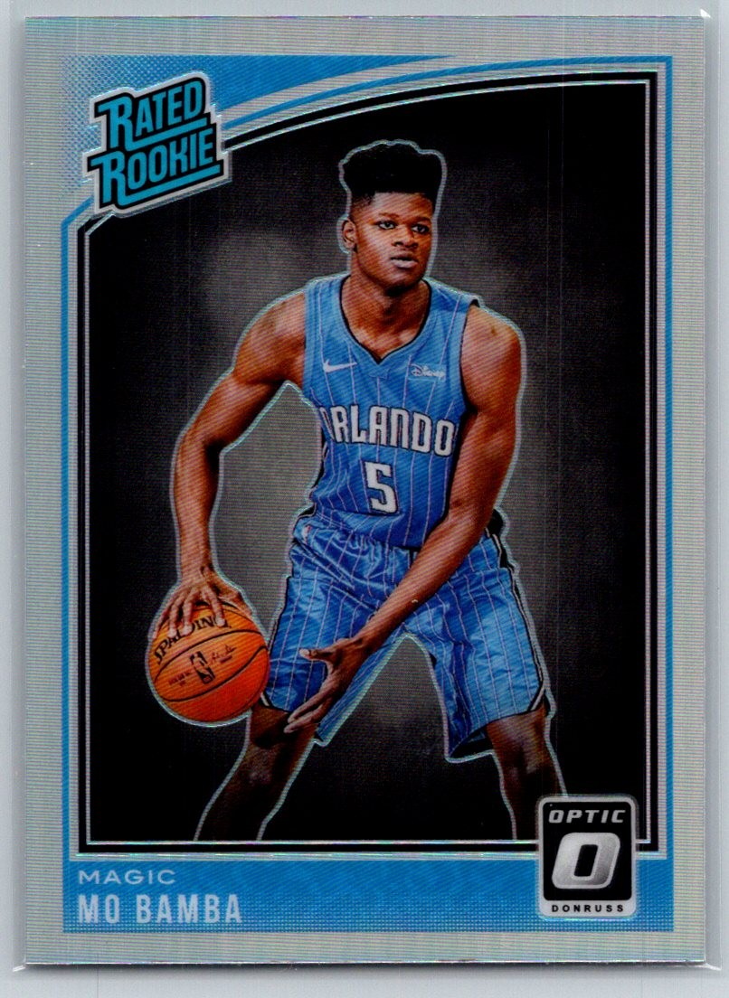 2018-19 Donruss Optic #160 Mo Bamba Holo
