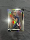 2024 Panini Prizm - Rookies Drake Maye #329 Silver Prizm (RC)
