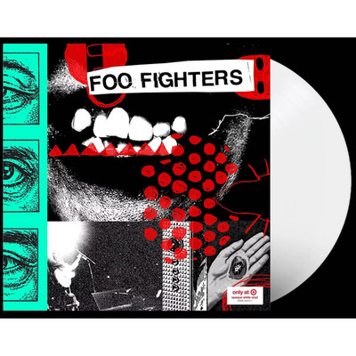 Foo Fighters Your Favorite Toy Limited Exclusive White Color Vinyl LP + Poster