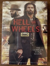 Hell on Wheels: the Complete Third Season DVD, 2013, Widescreen BRAND NEW SEAL