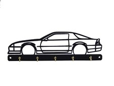 Portachiavi auto sportiva Camaro Z28 1983 gancio gancio porta ingresso organizer parete