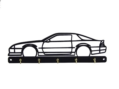 MEDALLURGY 1983 Camaro Z28 Sports Car Key Rack Hook Hanger Holder Entryway Wall Organizer