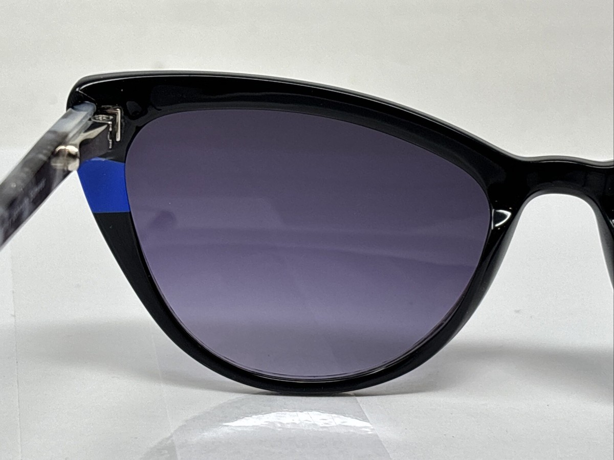 Betsy Johnson Tutti Gritty WHT 54/18 140 RX HM Women's Sunglasses