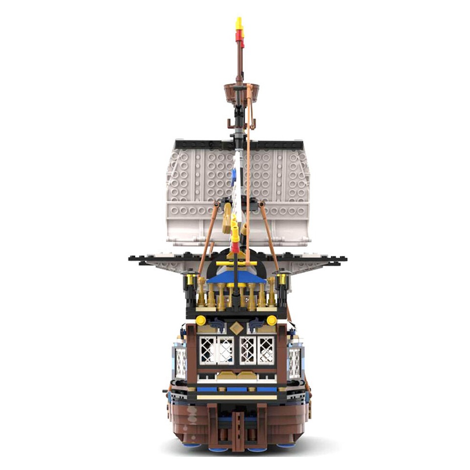 ZITIANYOUBUILD Moon Rocket Model 278 pièces pour les 6 ans et plus
