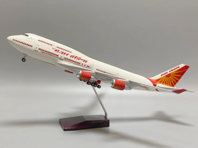 エアインディアB747-400 1/200 InFlight 200 Air India AI B747-400 