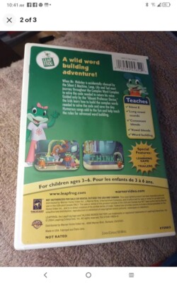 LeapFrog - Talking Words Factory 2: The Code Word Caper (DVD, 2004