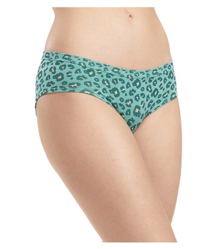 No Boundaries Women’s L (11-13) Seamless Hipster Panties Underwear - Aqua Teal - Picture 2 of 4