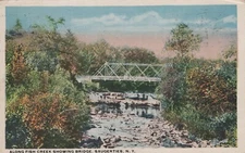 Whiteborder Vintage Postcard