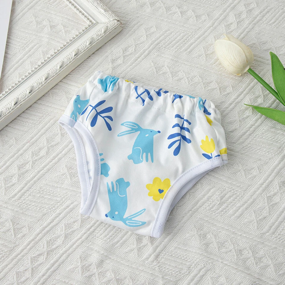 Pet Dog Diaper Female Puppy Physiological Panties Nappy Sanitary Pants Underwea/ - Image 4 of 4