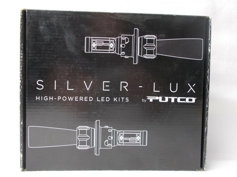Putco 309012 Silver-Lux Led Kit Pair Without Anti-Flicker 9012 - Image 4 of 4