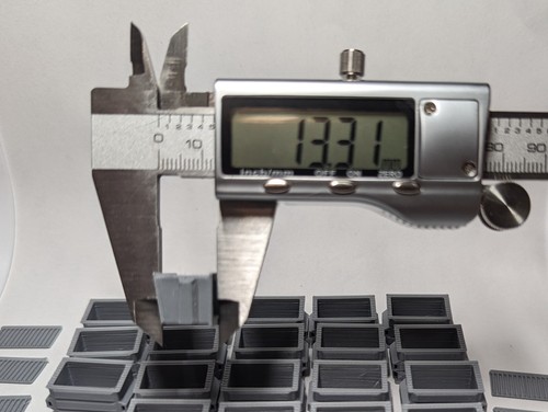 (20) - Blue Green Garbage Trash Dumpster w/Lid HO Scale 1:87 Piko Walthers Herpa - Picture 4 of 6