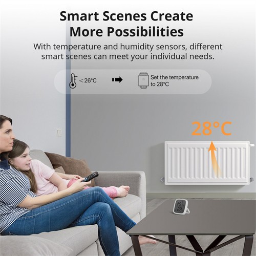 SONOFF Smart Zigbee 3.0 Radiator Actuator Valve Thermostat Temperature Control - Picture 3 of 12
