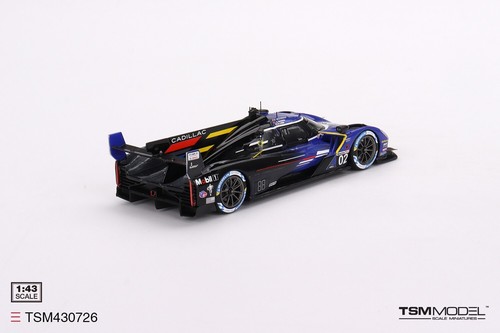 CADILLAC V-SERIES.R #02 CADILLAC RACING 2023 IMSA DAYTONA 24 HR - TSM430726 1/43 - Picture 3 of 4
