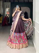 Latest Presenting Dola Silk Attractive Lehenga Choli With Dupatta For Wedding
