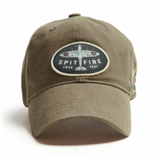 Supermarine Spitfire Hat, Khaki, Battle of Britain, WWII Aviation  HAT-0110
