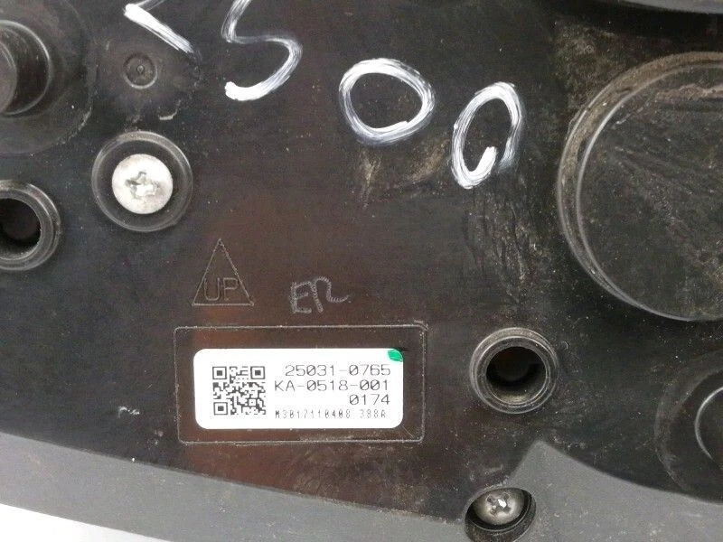 CONTACHILOMETRI KAWASAKI NINJA 400 (2018 - 2020) STRUMENTAZIONE ORIGINALE - Immagine 4 di 4