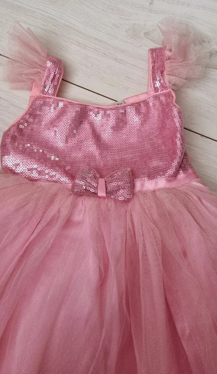 Cute Puffy Pink Princess Mee Mee Dress 1years 80 86cm eBay