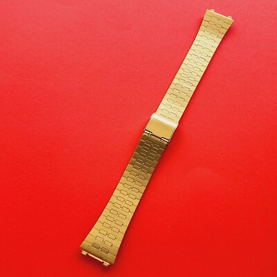 Gold Seiko Replacement Bracelet Classic Fitted Bracelet For Seiko