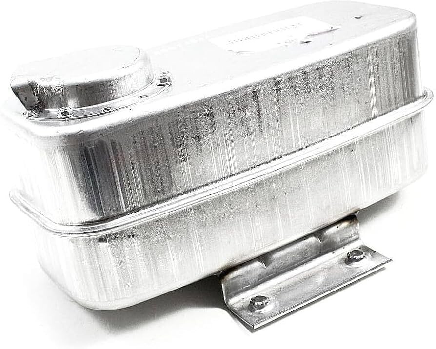 Ｍ Husqvarna MZ54 MZ48 Zero muffler assy. NEW OEM # 539131604