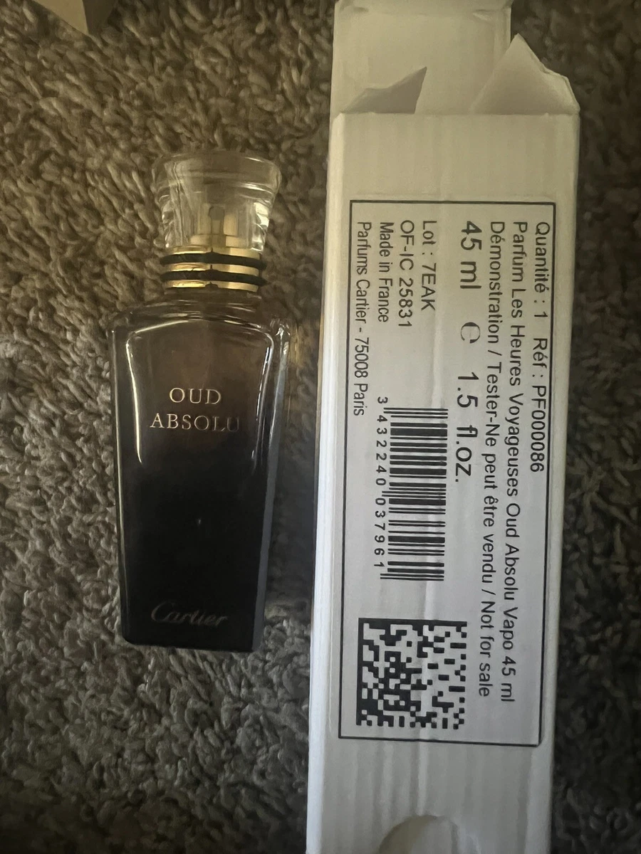 Cartier top oud absolu